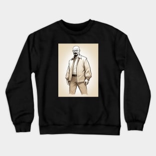 Walter White - I am the one who knocks Crewneck Sweatshirt